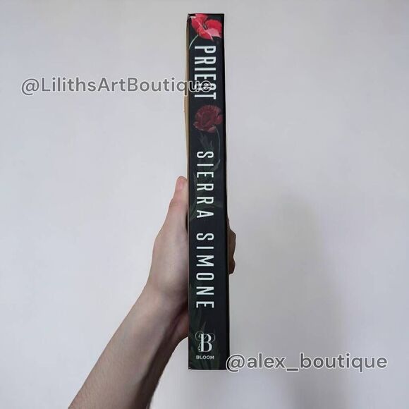 Priest :Priest Series by Sierra Simone (U002) - Picture 4 of 9